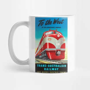 Trans-Australian Railway Mug